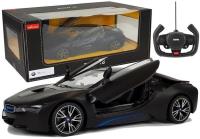 Opakowanie Auto R/C BMW i8 Rastar 1:14 czarny