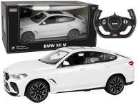 Auto R/C BMW X6 M 1:14 białe. Wydawca: Rastar. SmakLiter.pl Opakowanie Auto R/C BMW X6 M 1:14 białe