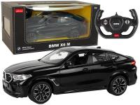 Auto R/C BMW X6 M 1:14 czarne. Wydawca: Rastar. SmakLiter.pl Opakowanie Auto R/C BMW X6 M 1:14 czarne
