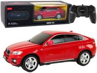 Opakowanie Auto R/C BMW X6 Rastar 1:24 czerwone