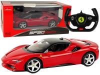 Opakowanie Auto R/C Ferrari SF90 Rastar 1:14 czerwone