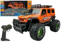 Opakowanie Auto R/C Jeep pomarańczowy 2.4G
