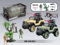 Opakowanie Auto R/C + ład z wyrzutnią