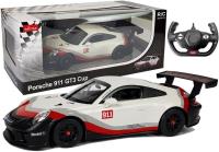 Opakowanie Auto R/C Porsche 911 GT3 CUP Rastar 1:14 białe