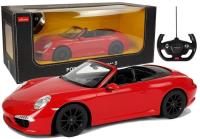 Opakowanie Auto R/C Porsche 911 Rastar 1:14 czerwone
