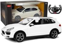 Opakowanie Auto R/C Porsche Cayenne Rastar 1:14 białe