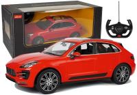 Opakowanie Auto R/C Porsche Macan Turbo Rastar 1:14 czerwone