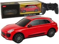 Opakowanie Auto R/C Porsche Macan Turbo Rastar 1:24 czerwone