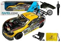 Opakowanie Auto R/C sportowe 2.4GHz żółte
