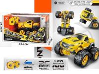 Opakowanie Auto R/C transformujące 1:20 z ładowarką
