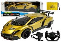 Opakowanie Auto R/C wyścigowe 1:10 złote