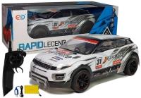 Opakowanie Auto rajdowe białe R/C 1:10
