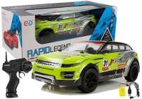 Opakowanie Auto rajdowe R/C 1:10 zielone