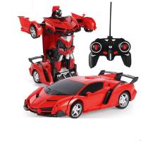 Opakowanie Auto Robot Transformers 2w1 Pilot R/C czerwony