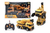 Opakowanie Auto robot zdalnie sterowany Dźwig