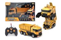 Opakowanie Auto robot zdalnie sterowany Wywrotka