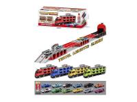 Opakowanie Auto rozkładane w długi tor światło i dźwięk mix