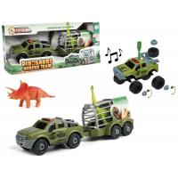 Opakowanie Auto rozkręcane z przyczepą