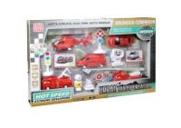 Opakowanie Auto służb specjalnych - zestaw