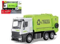 Opakowanie Auto śmieciarka 17cm