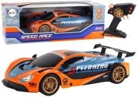 Opakowanie Auto sportowe R/C 1:10 pomarańczowe