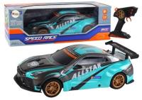 Opakowanie Auto sportowe R/C 1:10 turkusowo- czarne