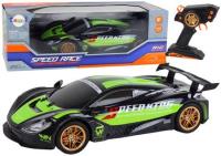 Opakowanie Auto sportowe R/C 1:10 zielono-czarne