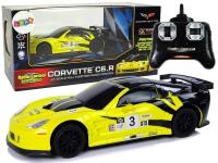 Opakowanie Auto sportowe R/C 1:24 Corvette C6.R żółte