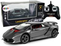 Opakowanie Auto Sportowe R/C 1:24 Lamborghini srebrne światła