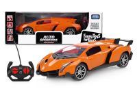 Opakowanie Auto sportowe zdalnie sterowane