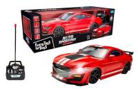 Opakowanie Auto sportowe zdalnie sterowane czerwone