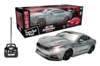 Opakowanie Auto sportowe zdalnie sterowane srebrne