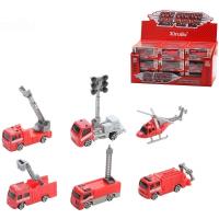 Opakowanie Auto straż metalowa MIX