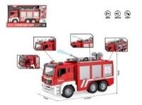 Auto straż pożarna 1:10 światło dźwięk. Wydawca: Czapska. SmakLiter.pl Opakowanie Auto straż pożarna 1:10 światło dźwięk