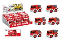 Opakowanie Auto straż pożarna mix