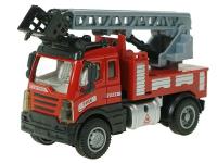 Opakowanie Auto straży pożarnej 1:64 metalowe