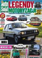 Okładka książki Auto Świat Classic 1/2021 Legendy Motoryzacji
