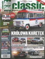 Okładka książki Auto Świat Classic 1/2021