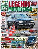 Okładka książki Auto Świat Classic 1/2022 Legendy Motoryzacji