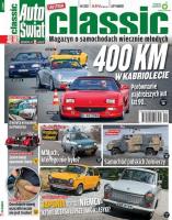Okładka książki Auto Świat Katalog Classic 1/2023