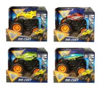 Opakowanie Auto terenowe metalowe MIX