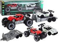 Opakowanie Auto terenowe na lawecie