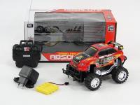 Opakowanie Auto terenowe na radio - akumulator, ładowarka