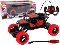 Opakowanie Auto Terenowe R/C 1:18 zdalnie sterowane czerwone