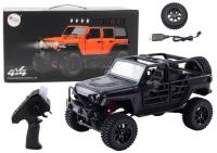 Opakowanie Auto terenowe R/C 2.4G napęd 4x4 czarny