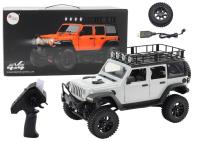 Opakowanie Auto terenowe R/C 2.4G napęd 4x4 siwy