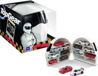 Opakowanie Auto Top Gear hełm garaż Stig'a 1:64