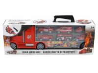 Opakowanie Auto transporter straży pożarnej z 6 autami