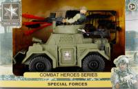 Opakowanie Auto wojskowe + akcesoria