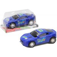 Opakowanie Auto wyścigowe fioletowe